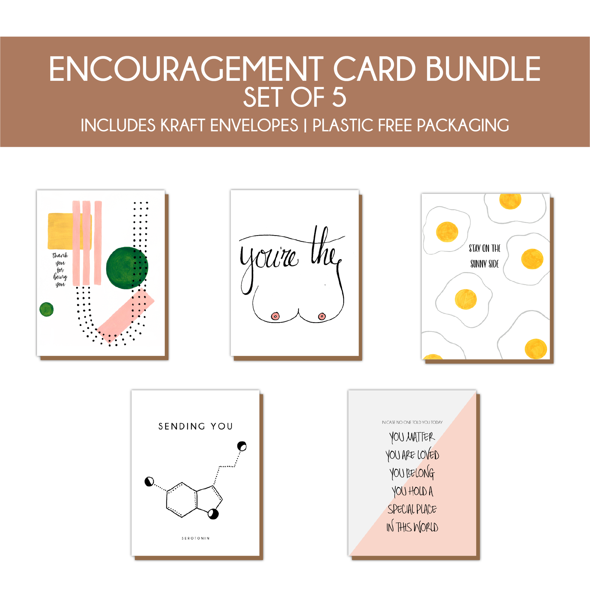 Positive energy Stationery Cards by ronmielshop